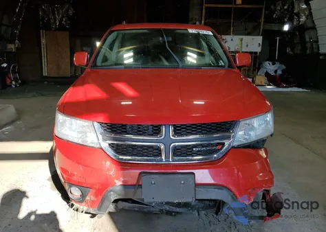 2017 Dodge Journey Sxt из США, поврежденный, VIN 3C4PDDBG3HT513536